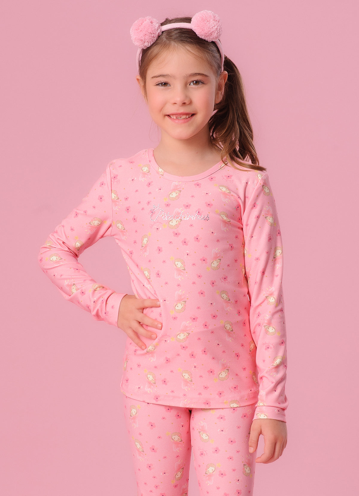 Blusa Light Estampado Pituchinhus