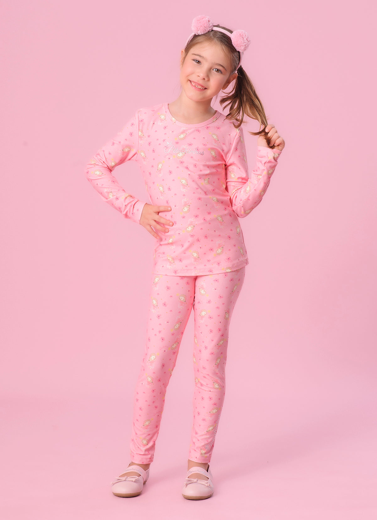 Blusa Light Estampado Pituchinhus