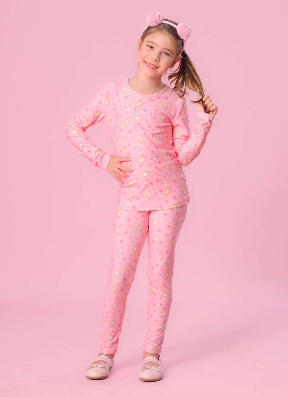 Blusa Light Estampado Pituchinhus