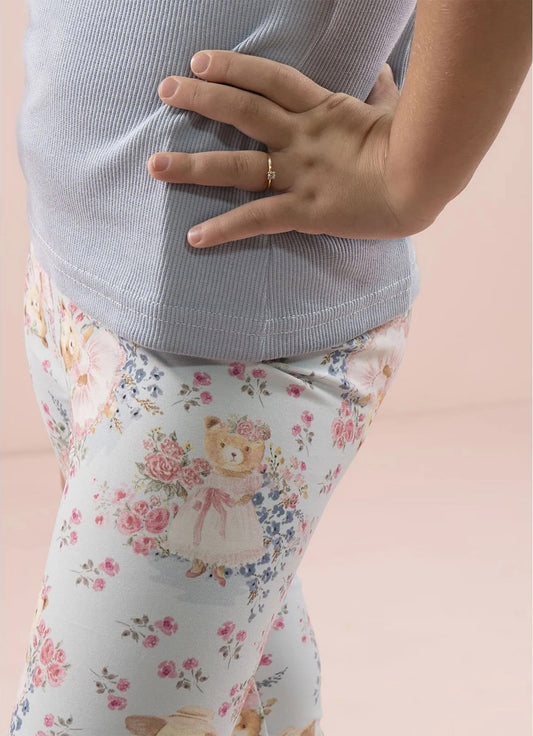 Legging Light Estampado Pituchinhus Legging Light Estampado Pituchinhus