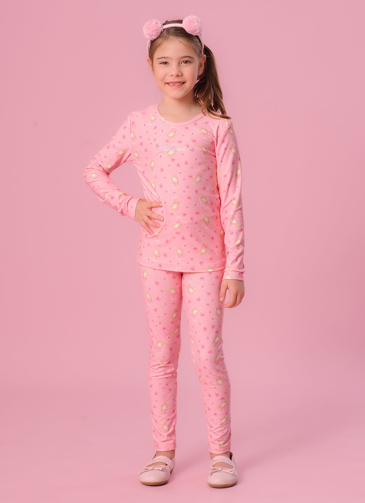 Legging Light Estampado Pituchinhus