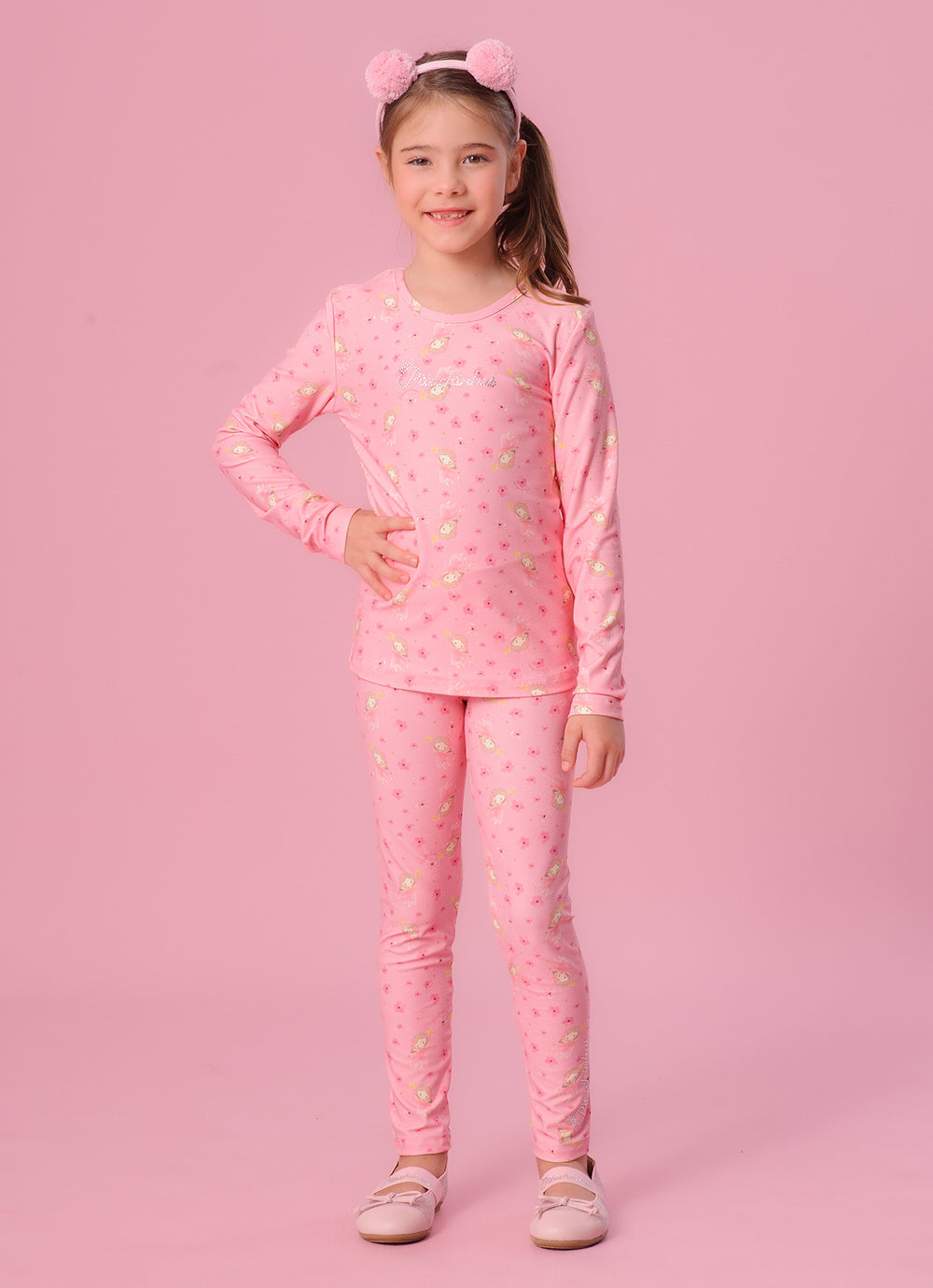 Legging Light Estampado Pituchinhus