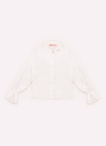 Camisa Tricoline Gola P Cristal Manga Longa
