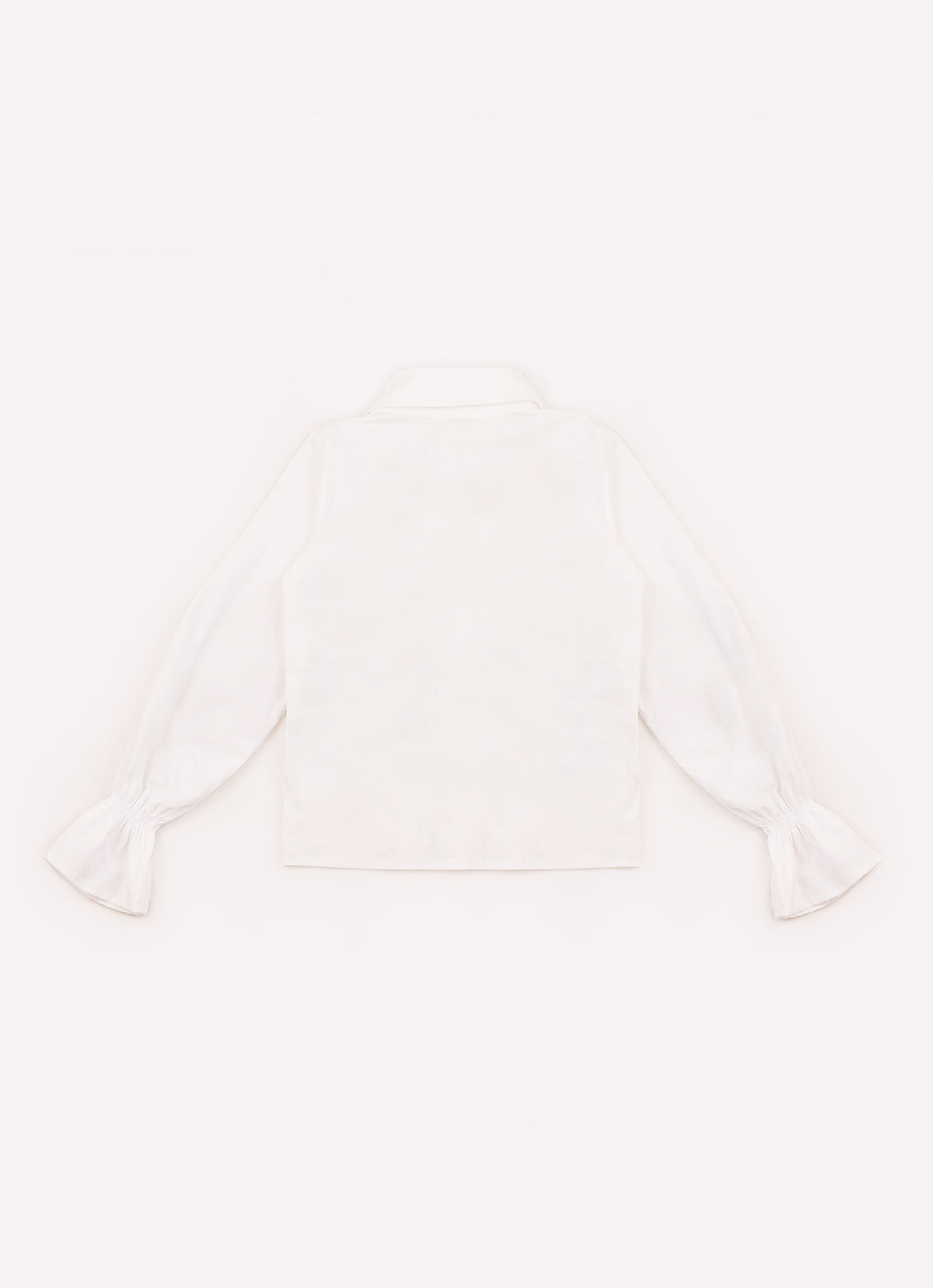 Camisa Tricoline Gola P Cristal Manga Longa