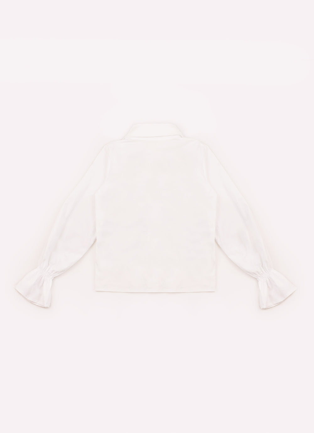 Camisa Tricoline Gola P Cristal Manga Longa