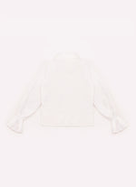 Camisa Tricoline Gola P Cristal Manga Longa