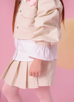 Camisa Tricoline Gola P Cristal Manga Longa