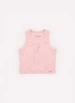 Blusa Cropped Ribana Patche Unicórnio Cristal