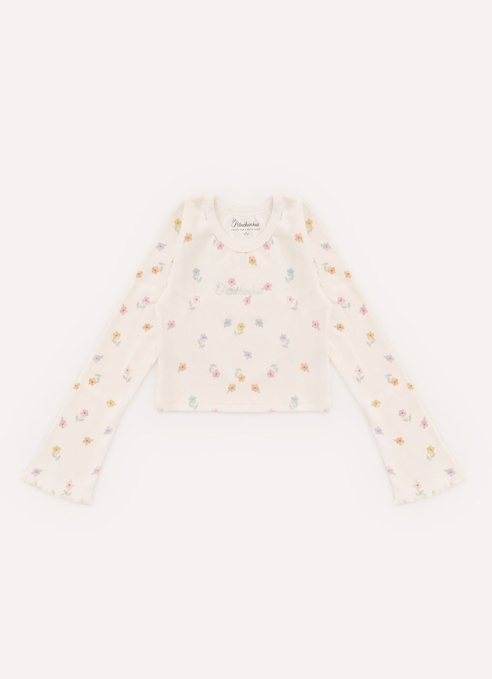 Blusa Cropped Ribana Pituchinhus