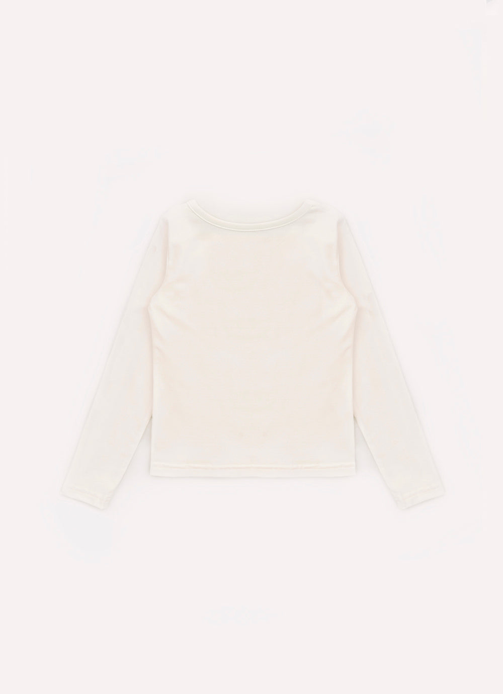 Blusa Cotton Flores Coloridas Cristal