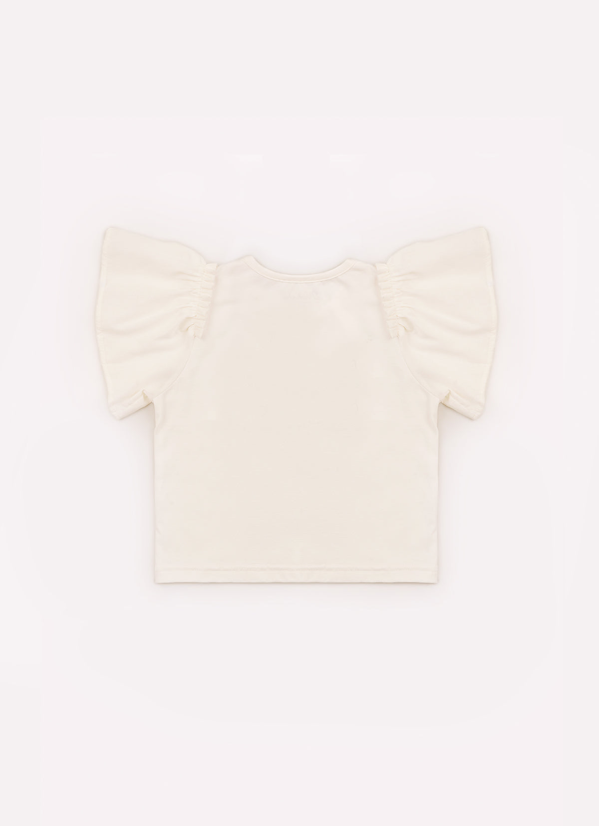 Blusa Cotton Serigrafia Coração Love Algodão