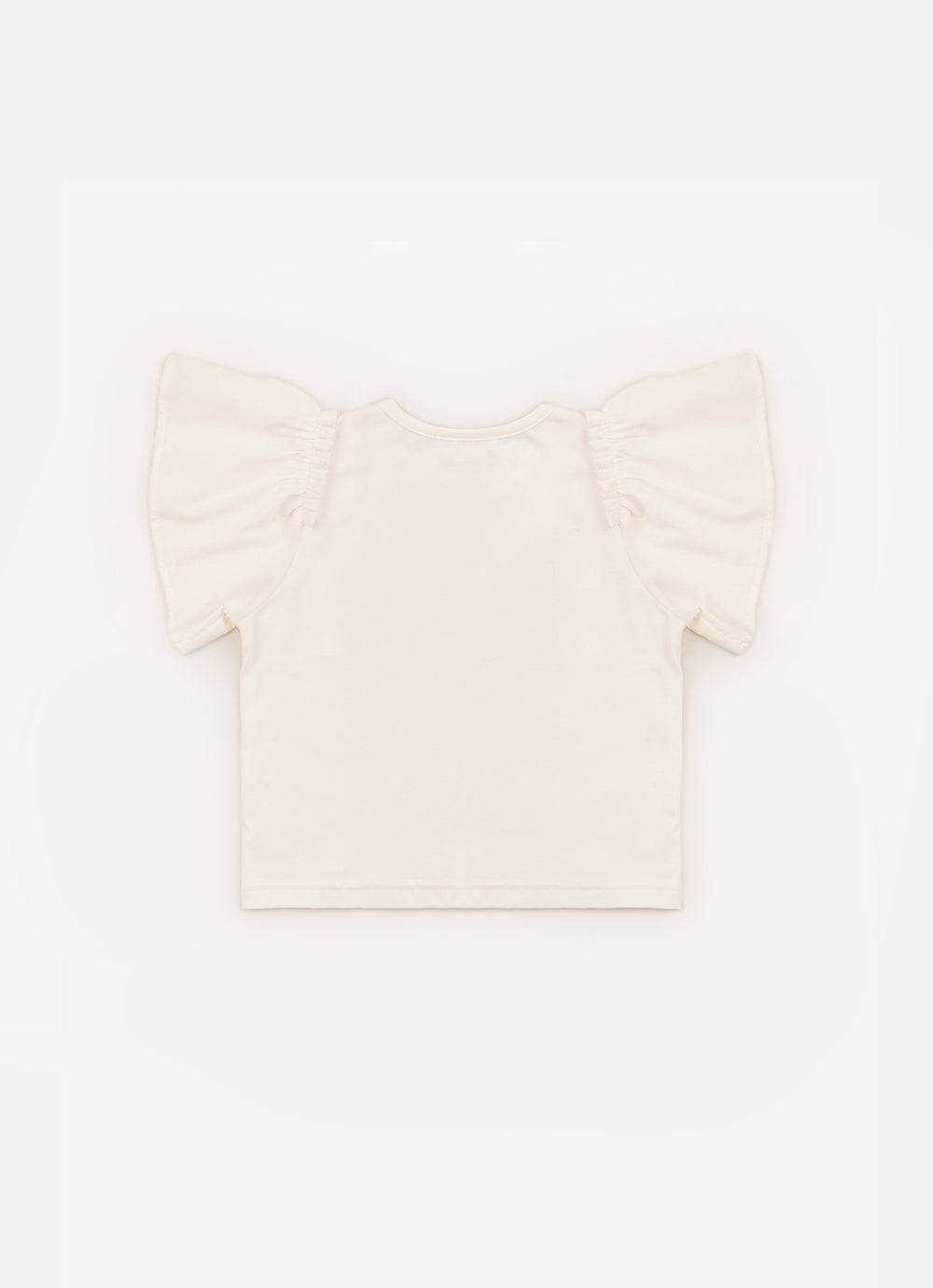 Blusa Cotton Serigrafia Coração Love Algodão