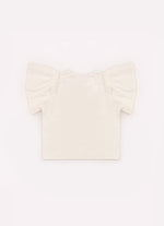 Blusa Cotton Serigrafia Coração Love Algodão