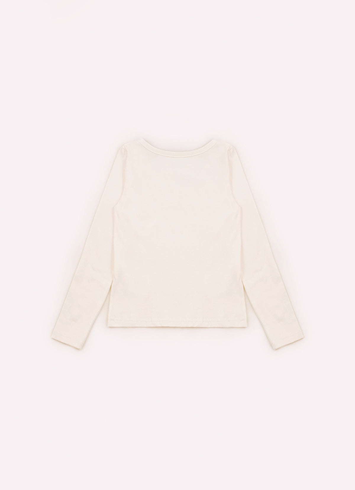 Blusa Cotton Colar Laço Bordado Pérolas e Cristais