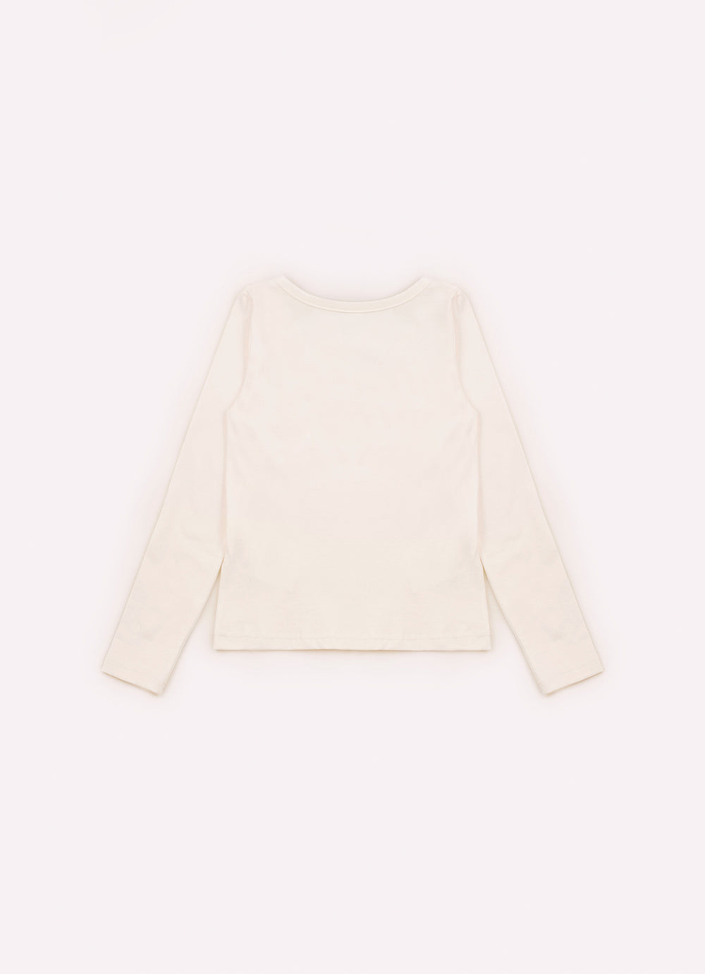 Blusa Cotton Colar Laço Bordado Pérolas e Cristais