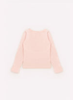 Blusa Cotton Coração e Punhos Pele