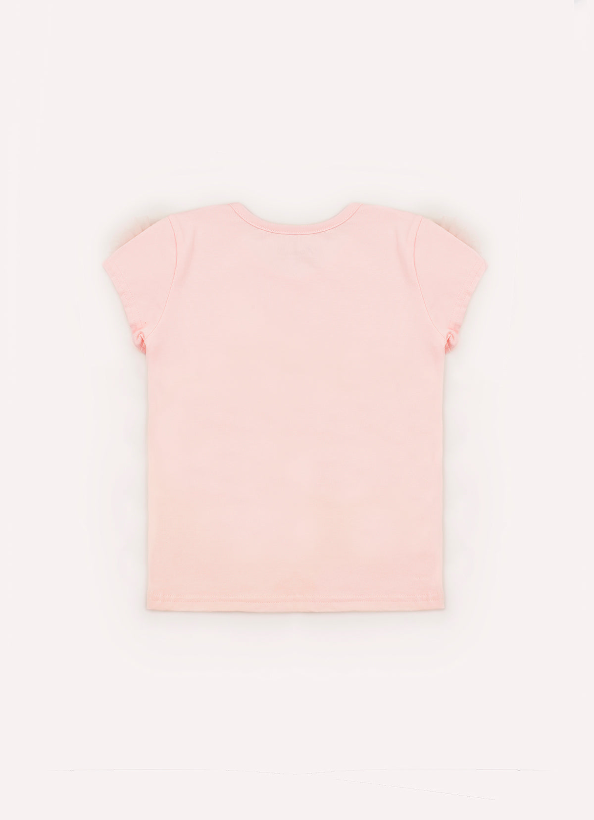 Blusa Cotton Flores De Tule Bordadas