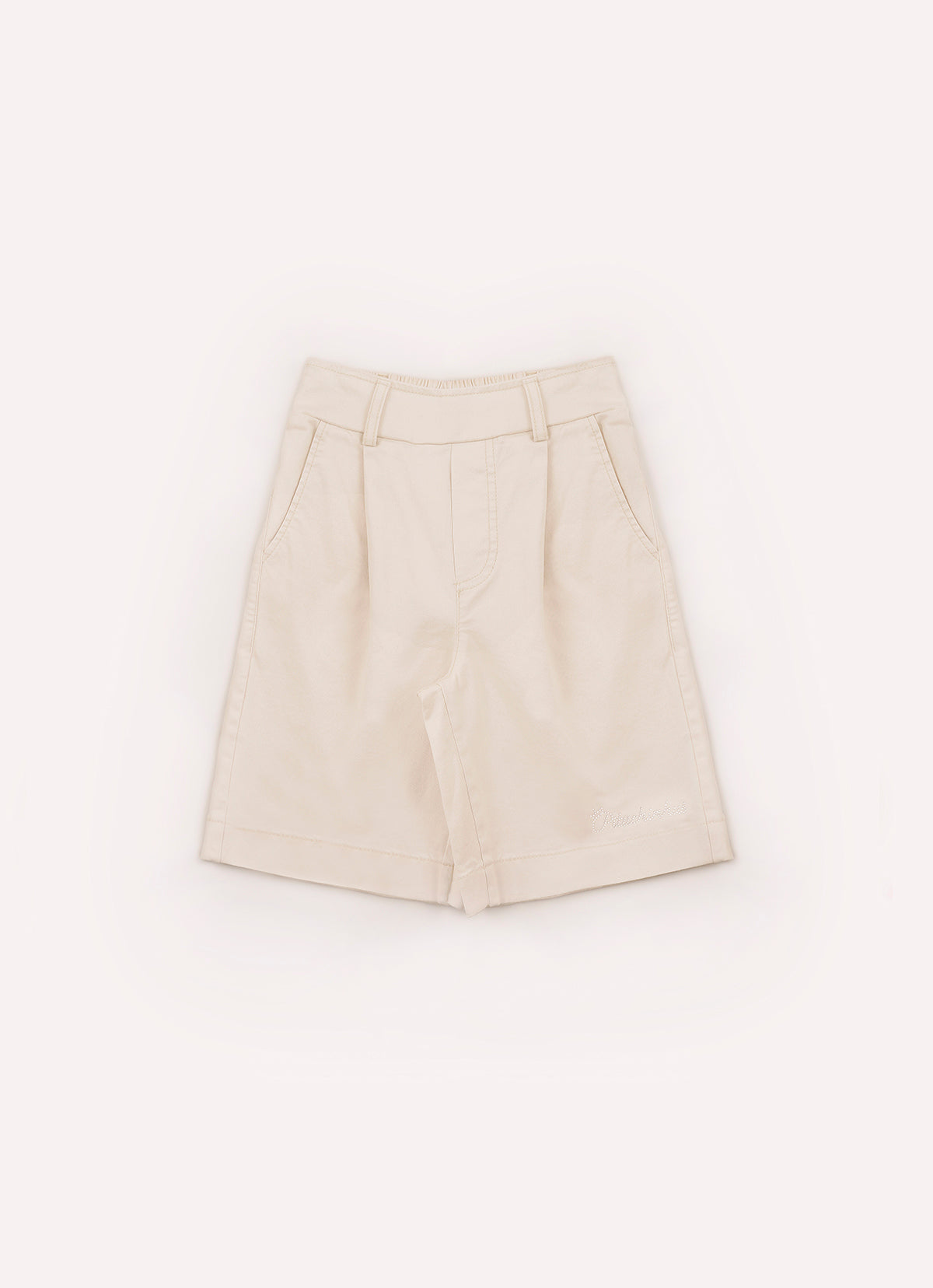 Bermuda Sarja Pregas Bolso Faca