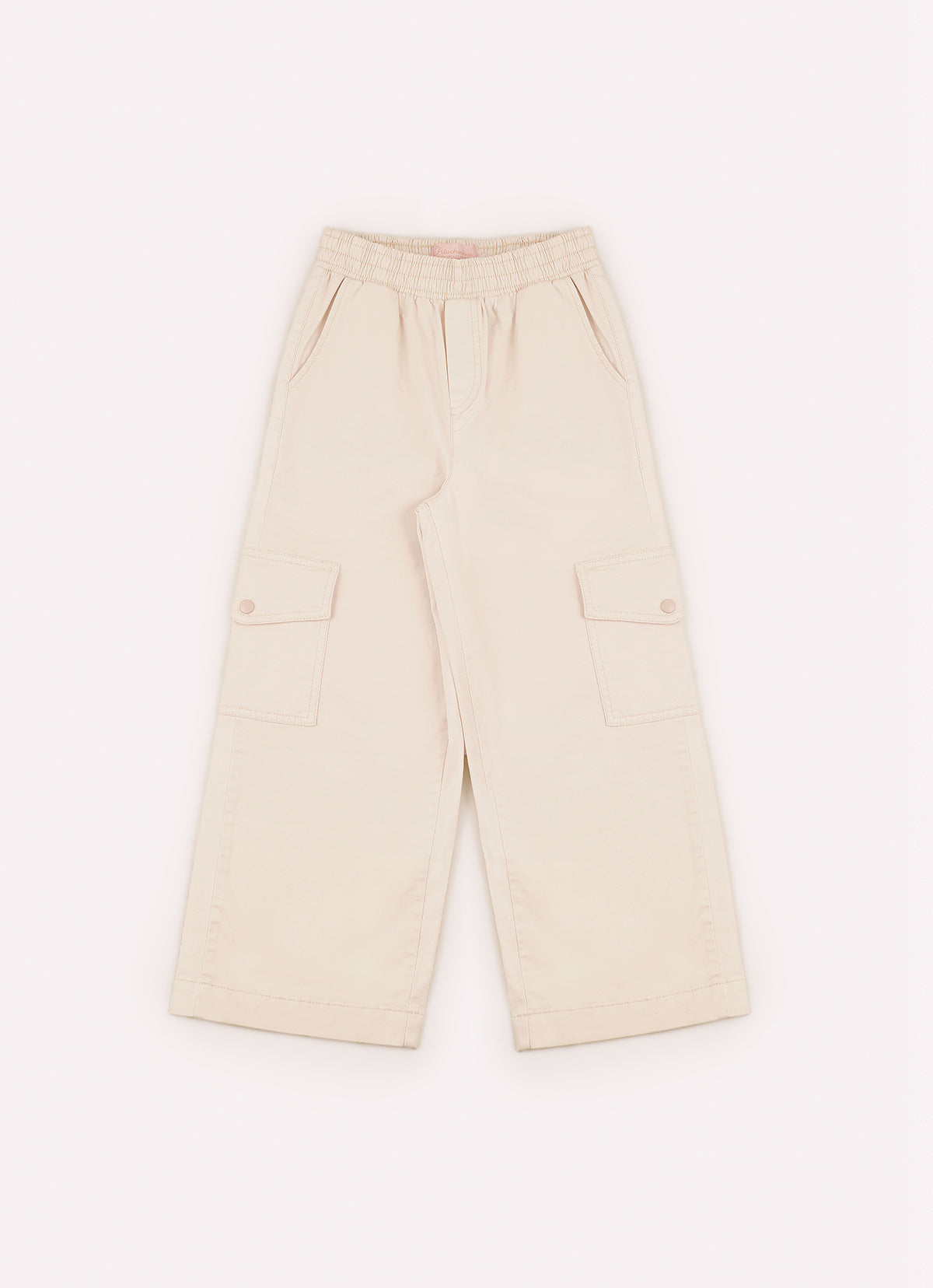 Calça Sarja Bolsos Cargo