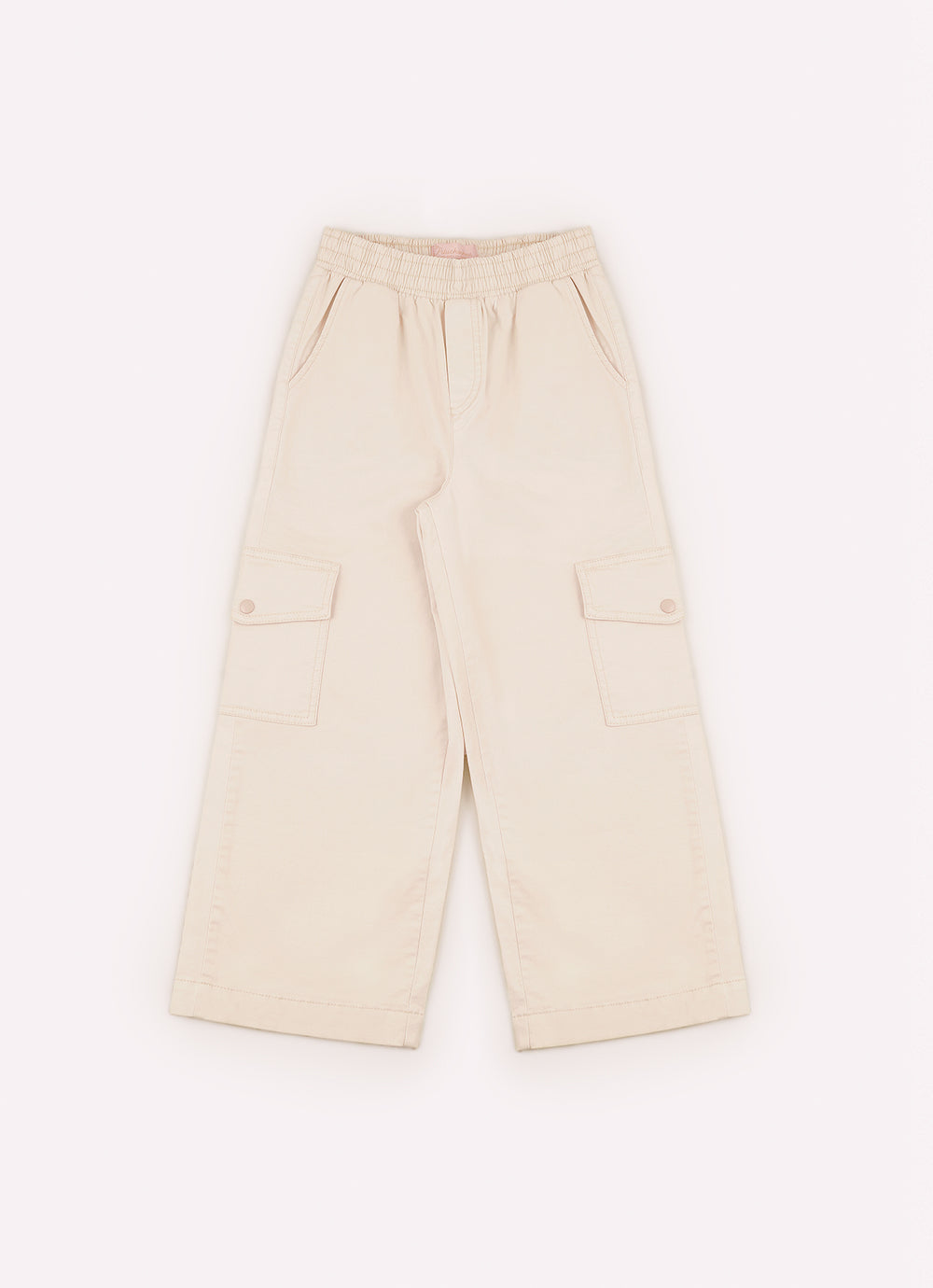 Calça Sarja Bolsos Cargo