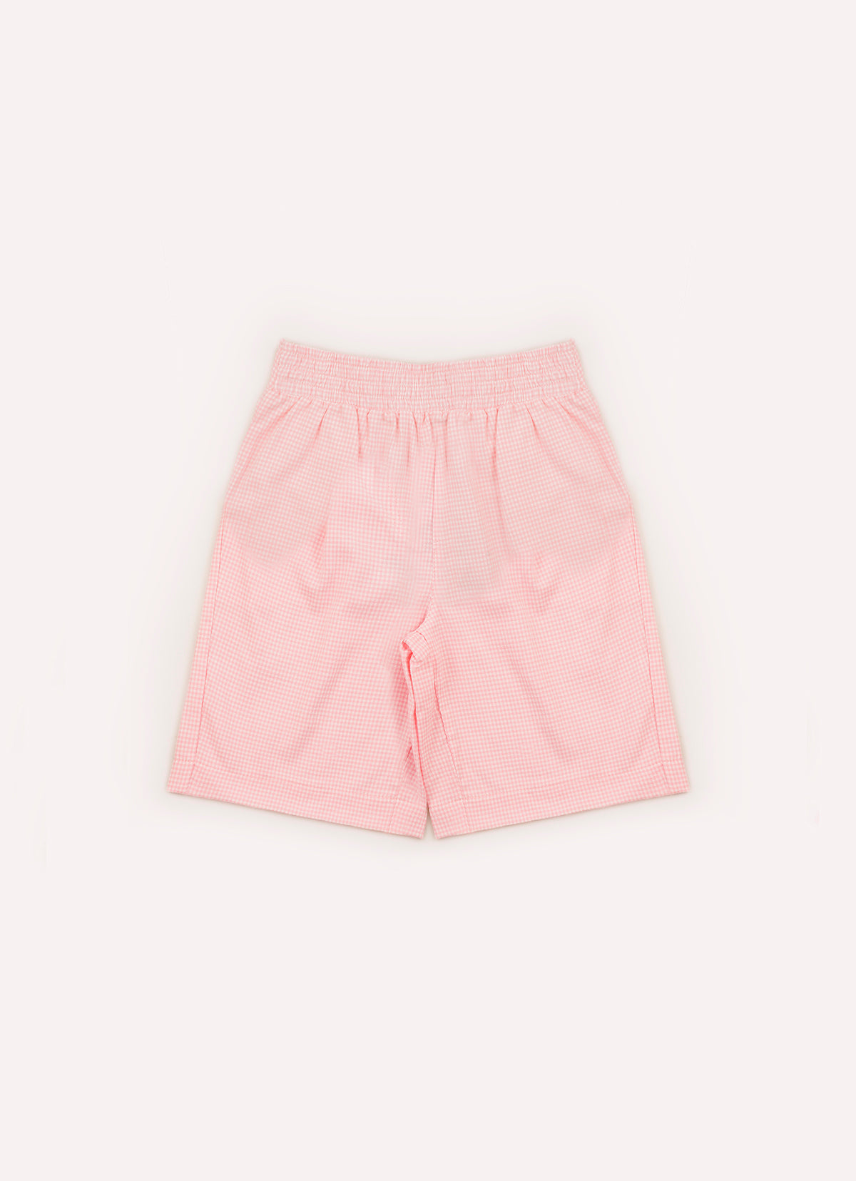 Bermuda Flanela Xadrez Pregas