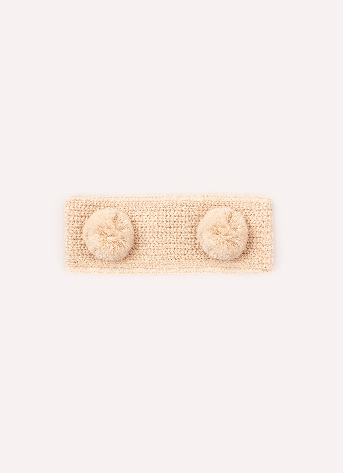 Faixa Tricot Pompom