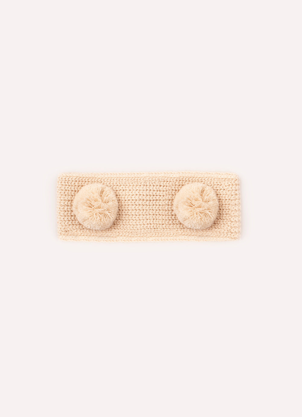 Faixa Tricot Pompom