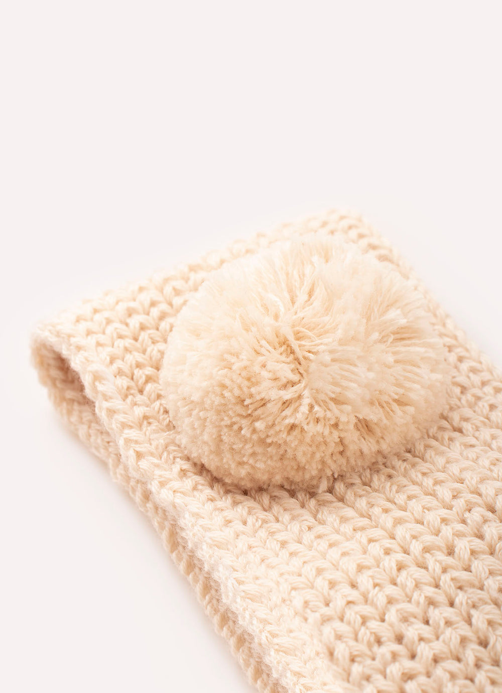 Faixa Tricot Pompom