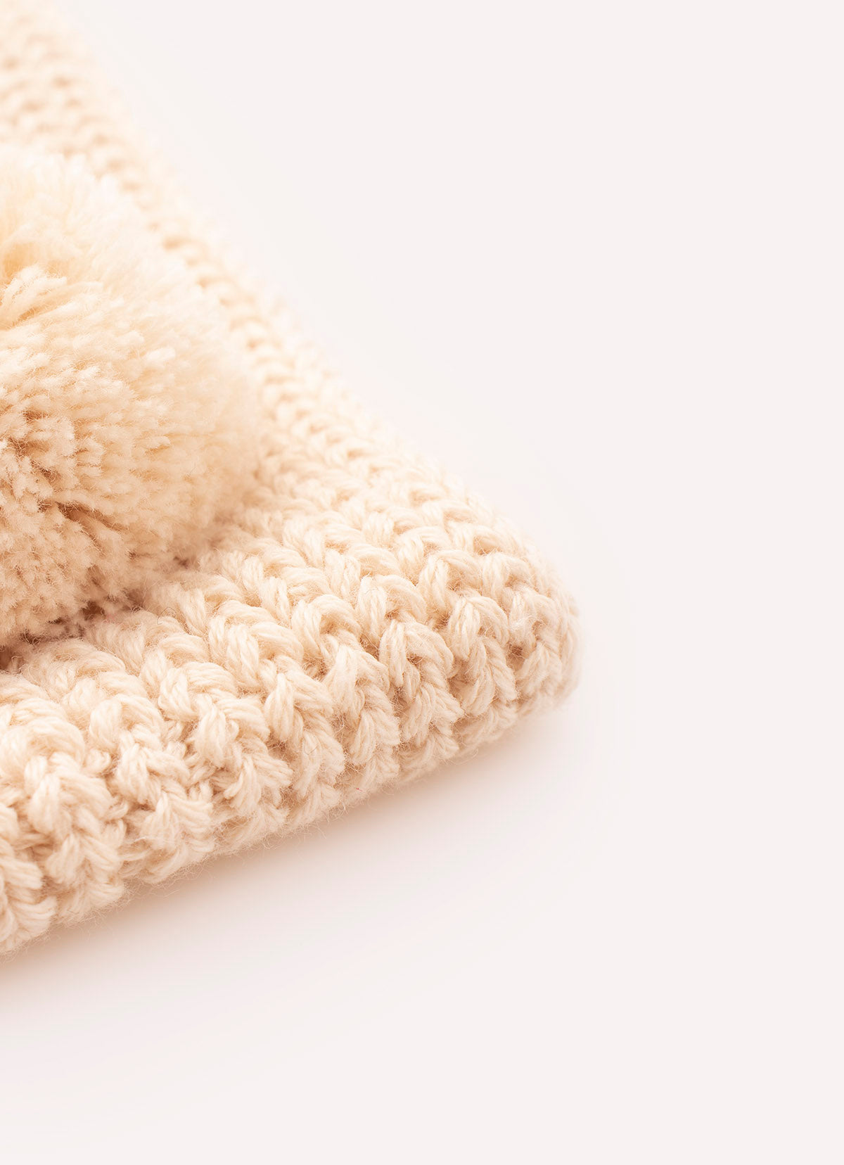 Faixa Tricot Pompom