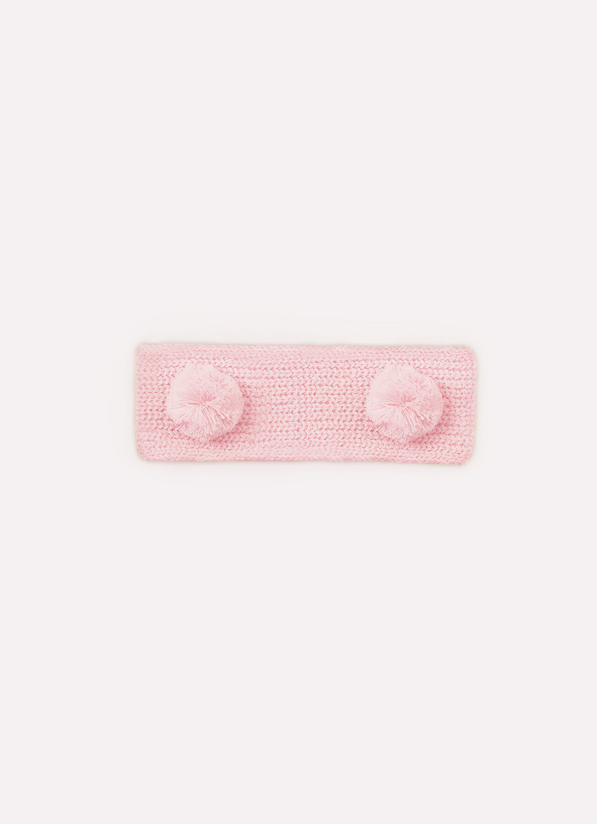 Faixa Tricot Pompom