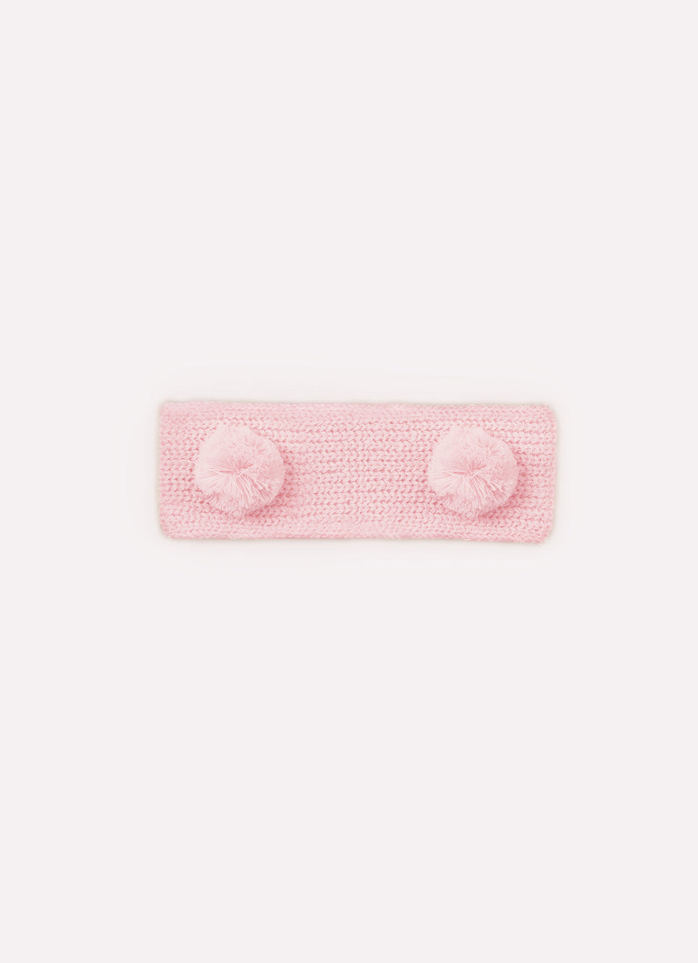 Faixa Tricot Pompom