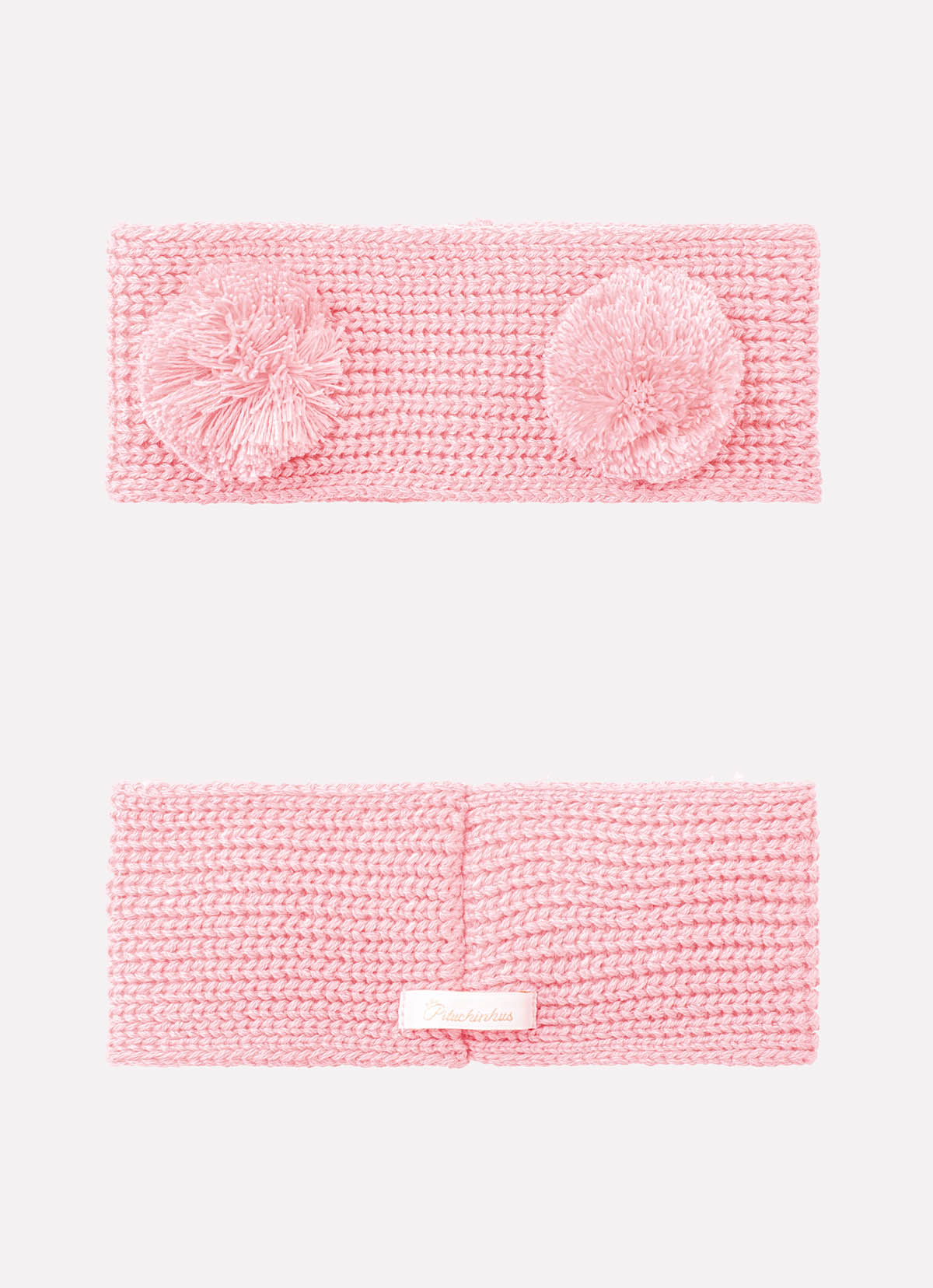 Faixa Tricot Pompom