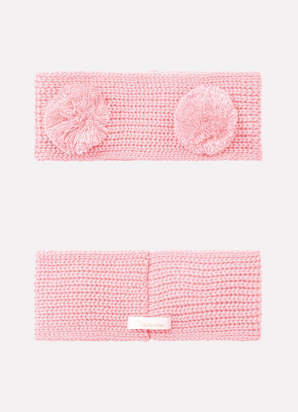 Faixa Tricot Pompom