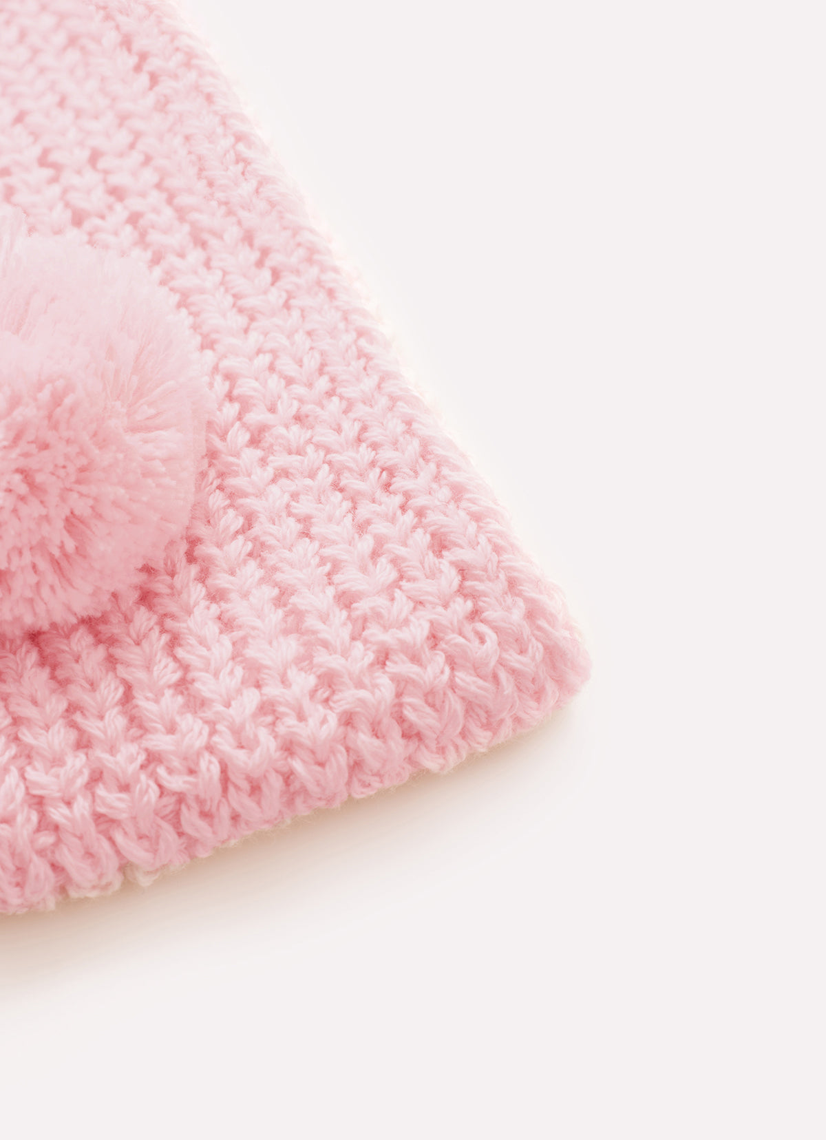 Faixa Tricot Pompom