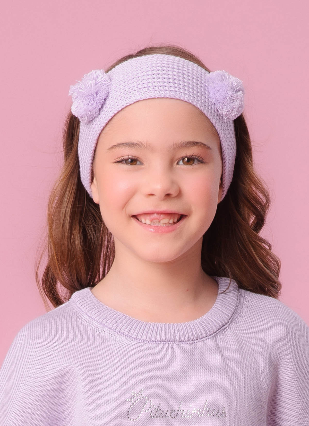 Faixa Tricot Pompom