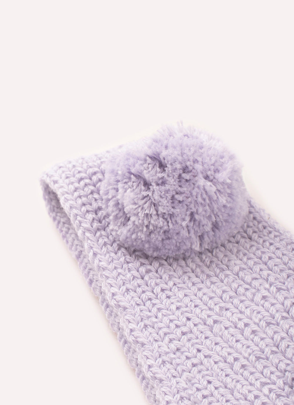 Faixa Tricot Pompom