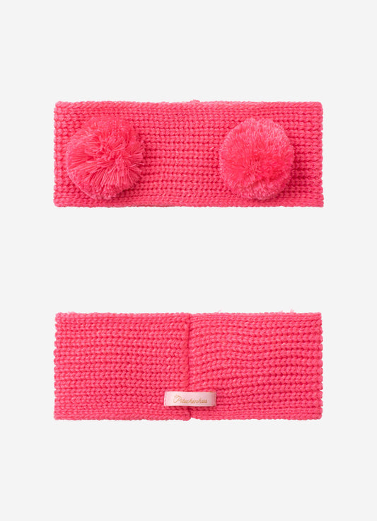 Faixa Tricot Pompom Faixa Tricot Pompom