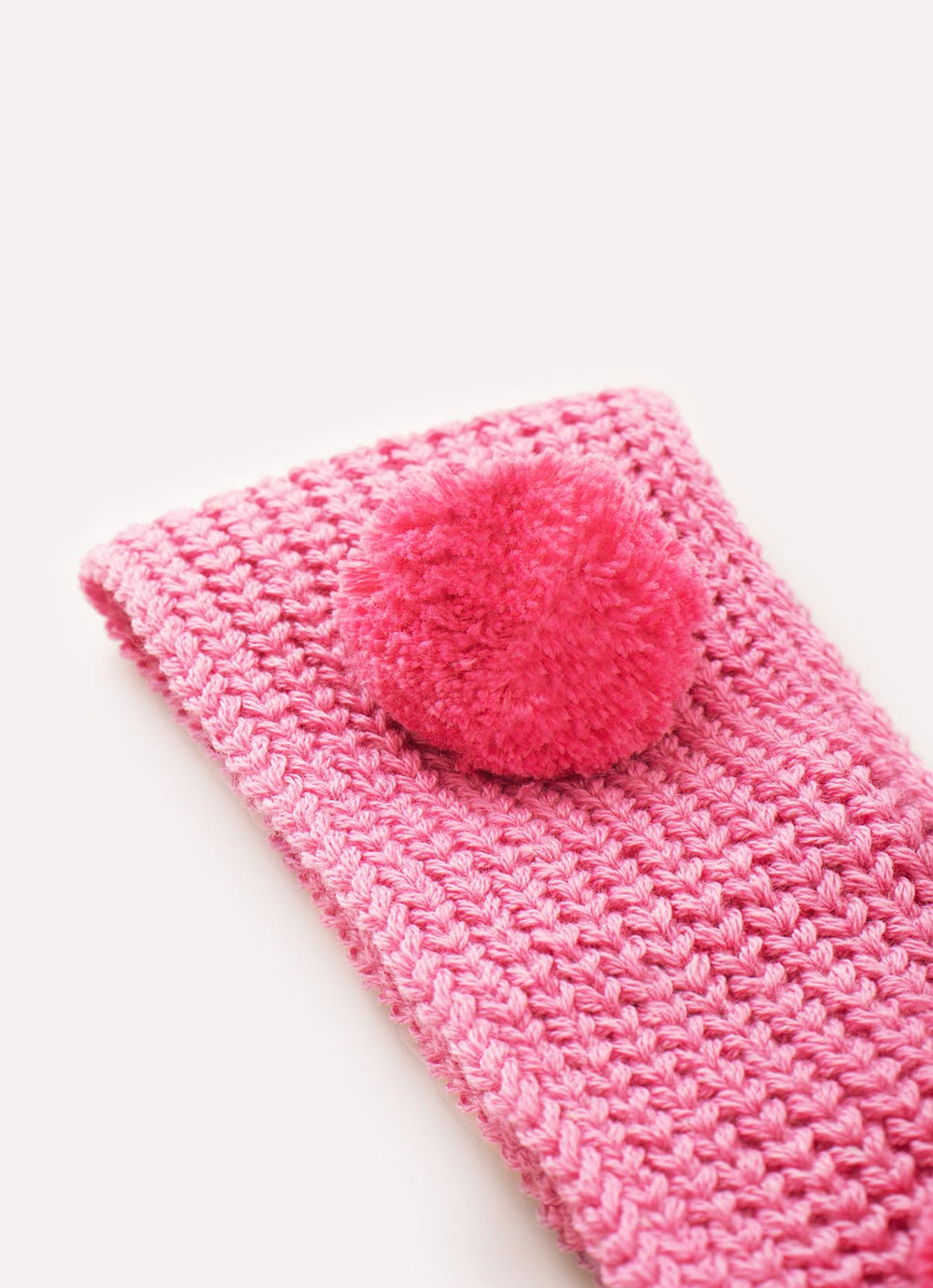 Faixa Tricot Pompom