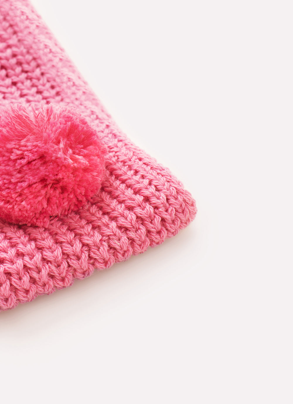 Faixa Tricot Pompom