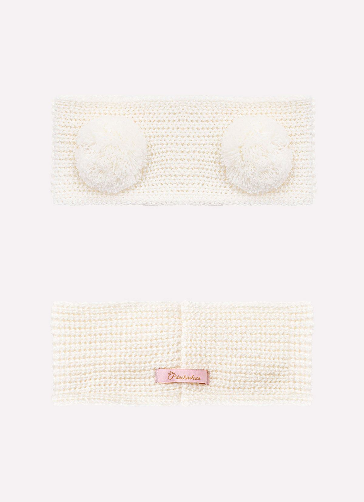 Faixa Tricot Pompom