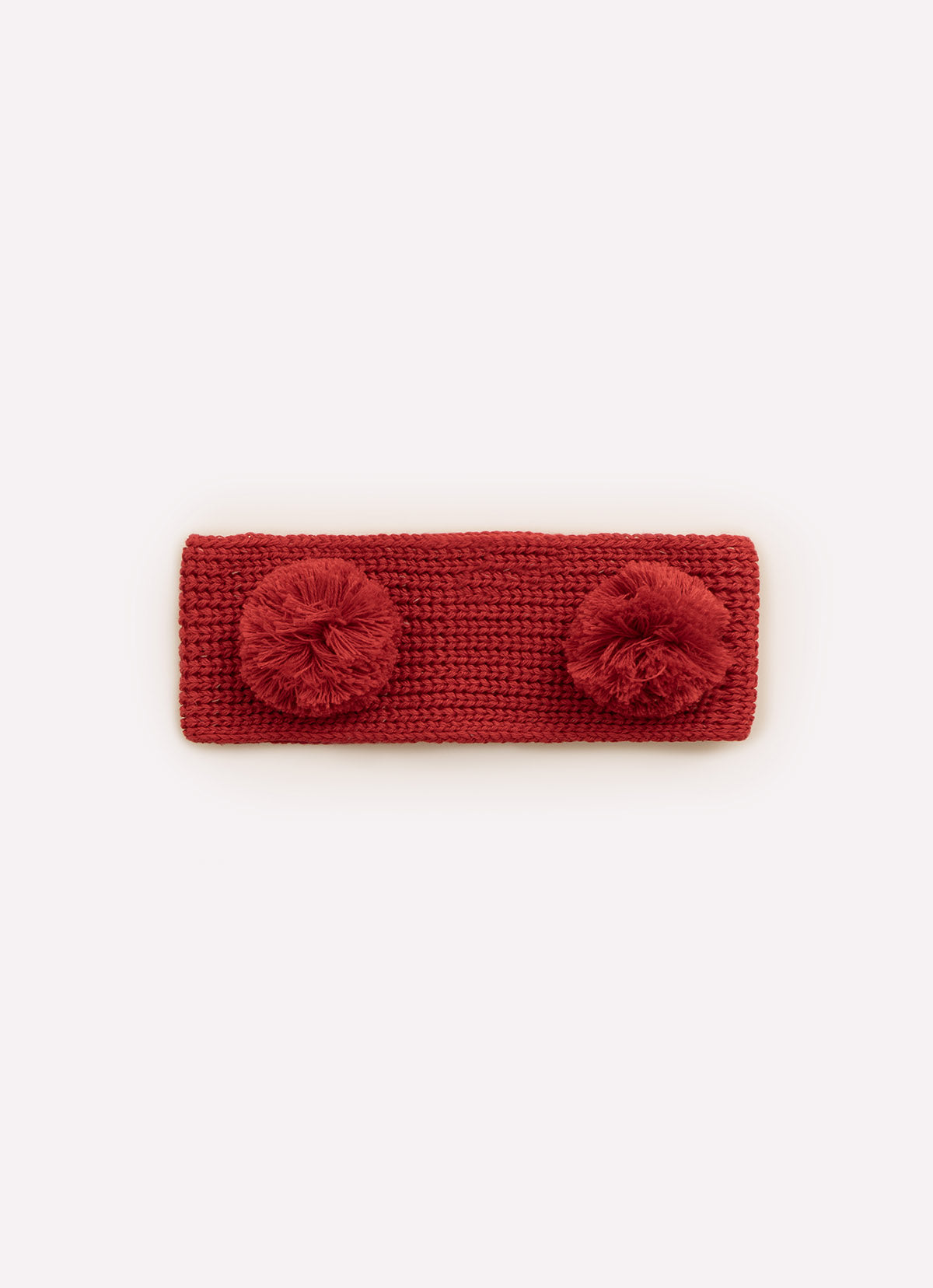 Faixa Tricot Pompom