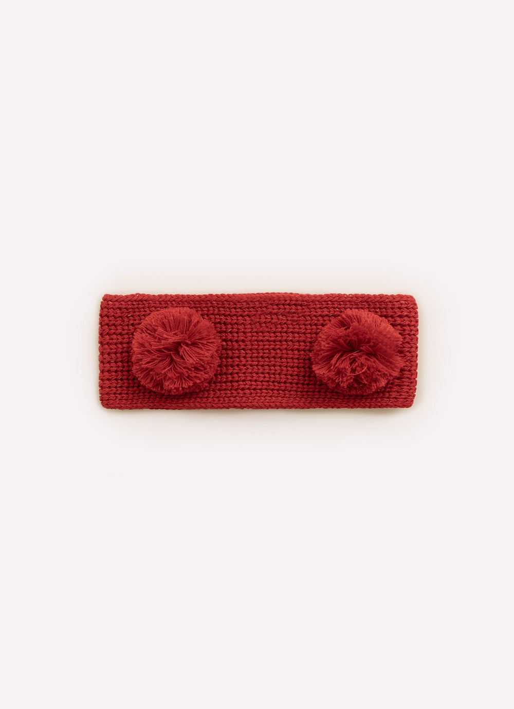 Faixa Tricot Pompom