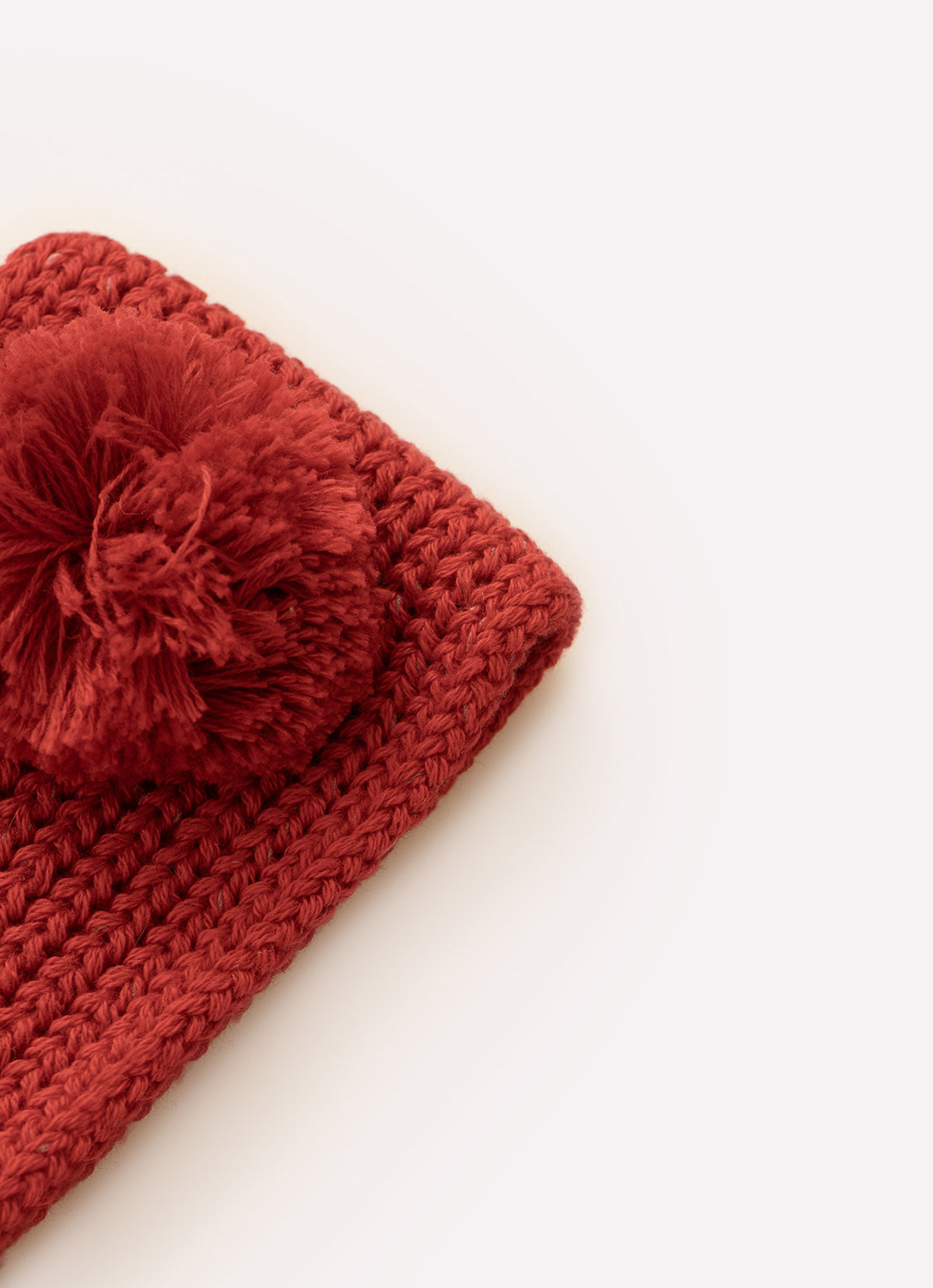 Faixa Tricot Pompom