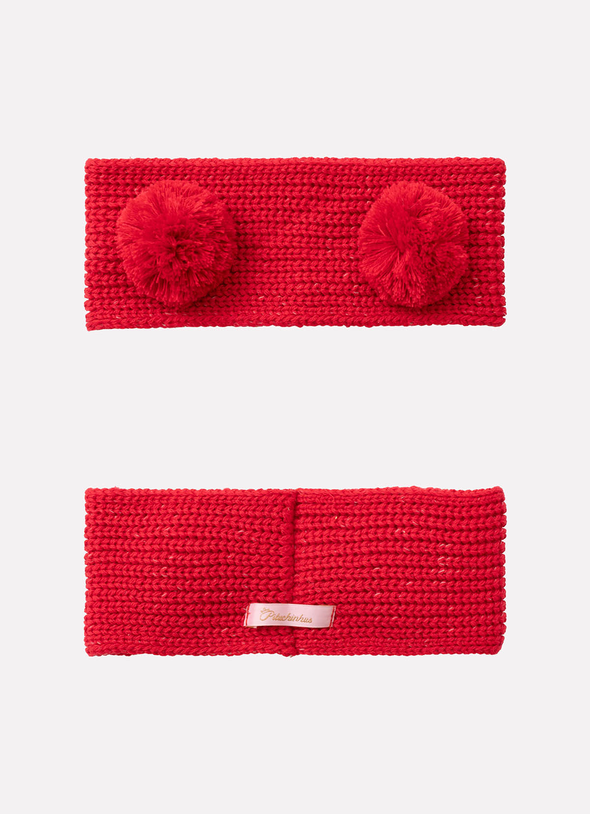 Faixa Tricot Pompom