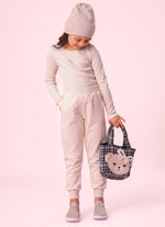 Touca Tricot Dupla Cristais