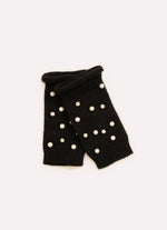 Luva Tricot Bordados