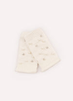 Luva Tricot Bordados