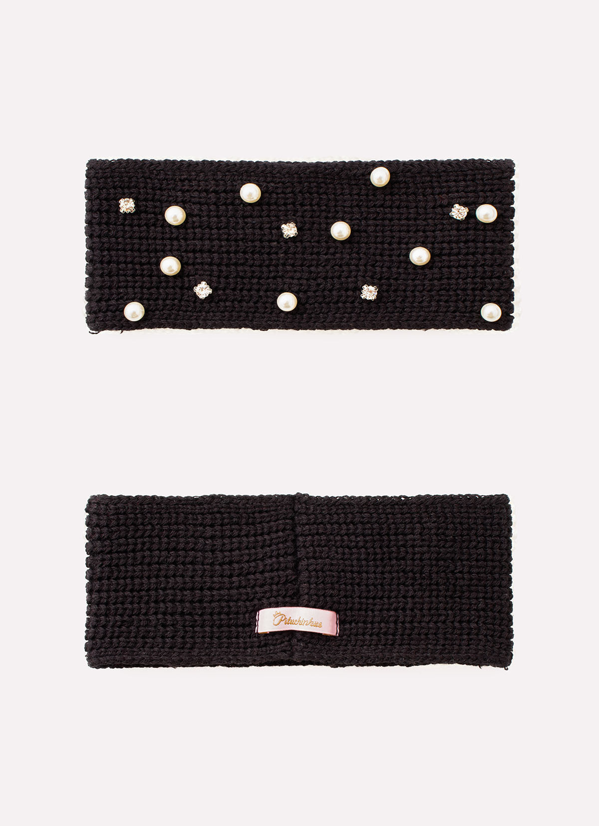 Faixa Tricot Bordados