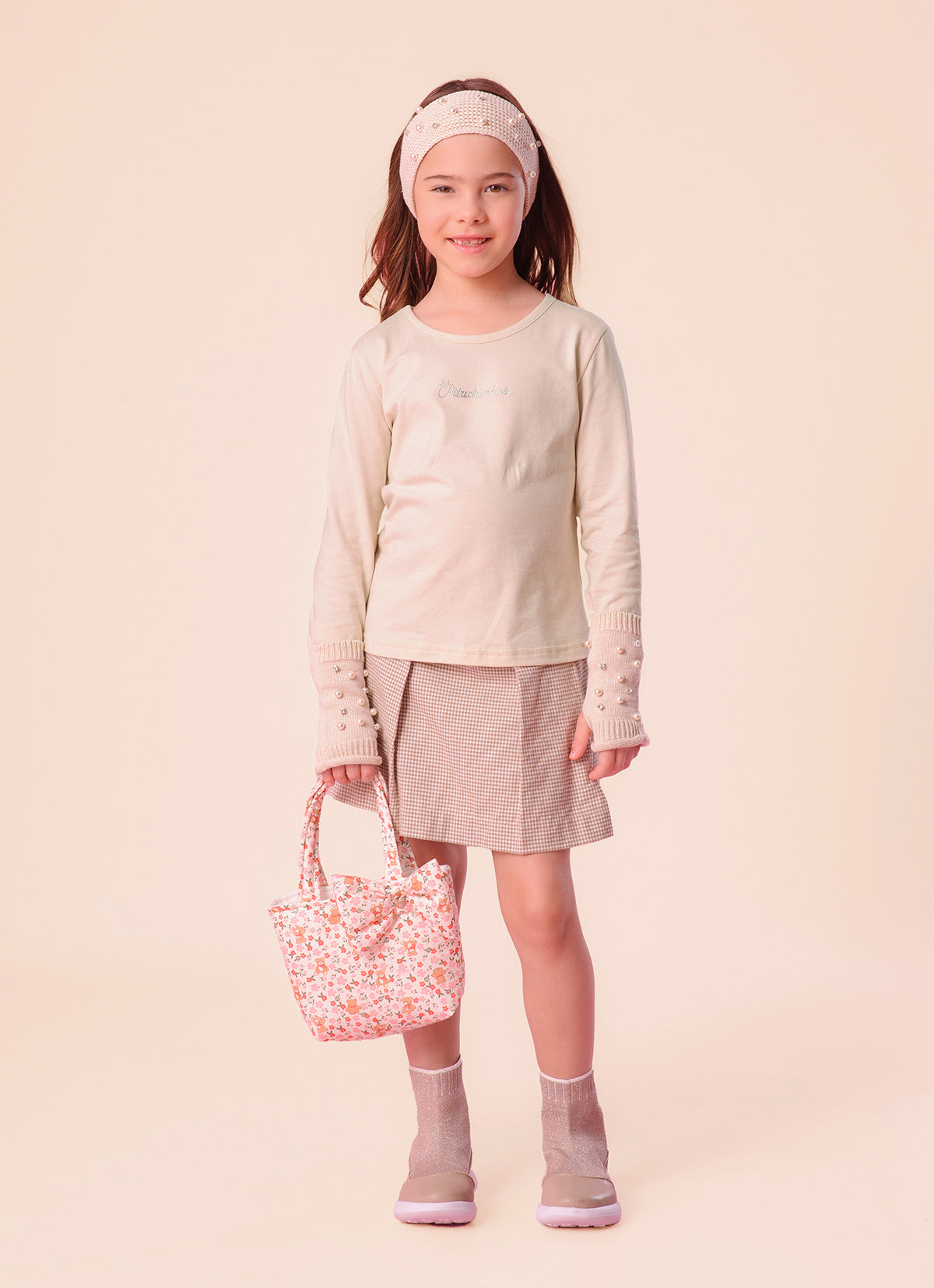 Faixa Tricot Bordados