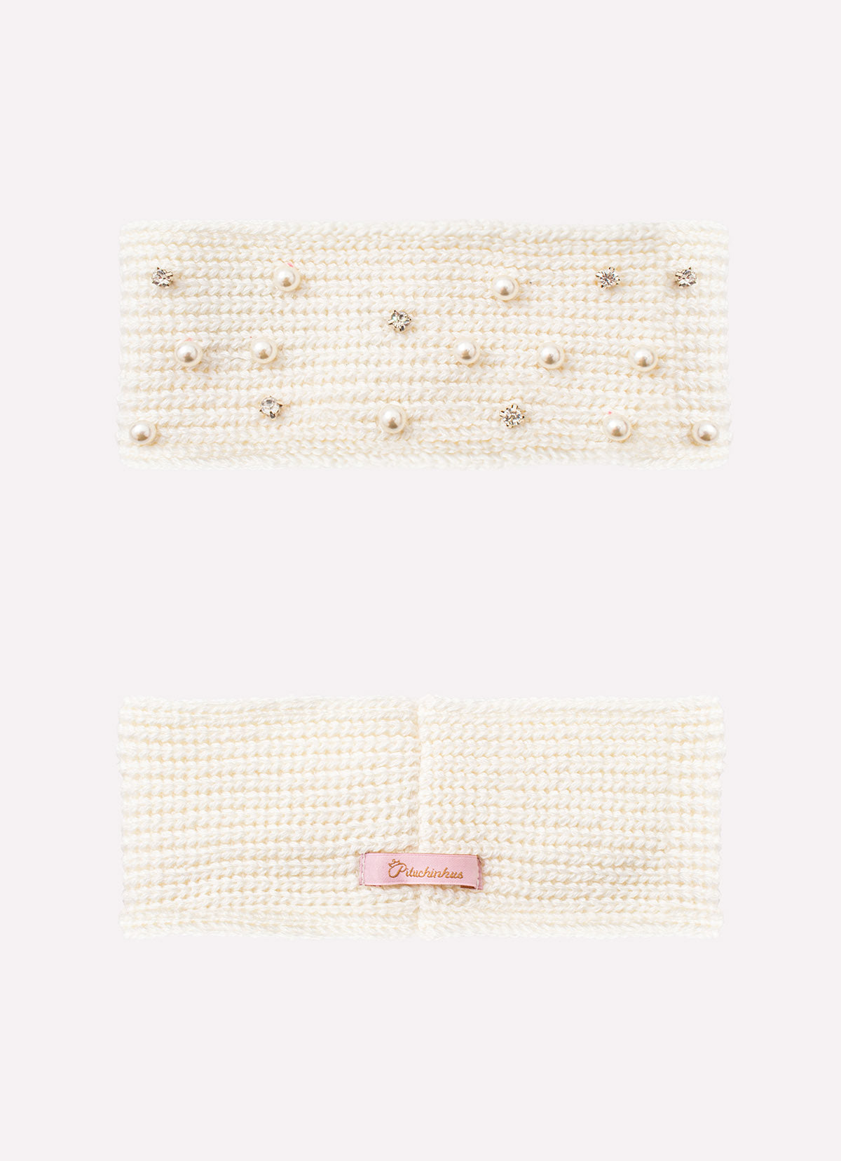 Faixa Tricot Bordados